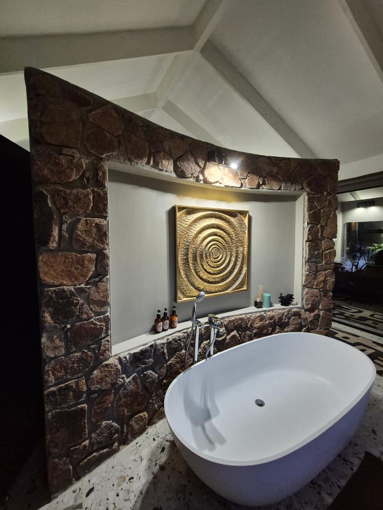 Reflections Camp Chalet 1 interior